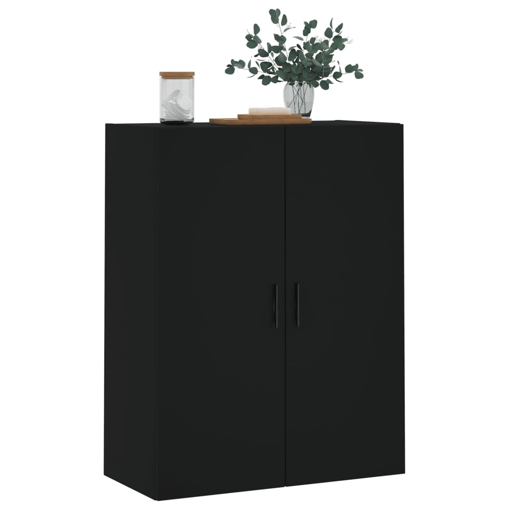 VidaXL Hangkast 69,5x34x90 cm zwart