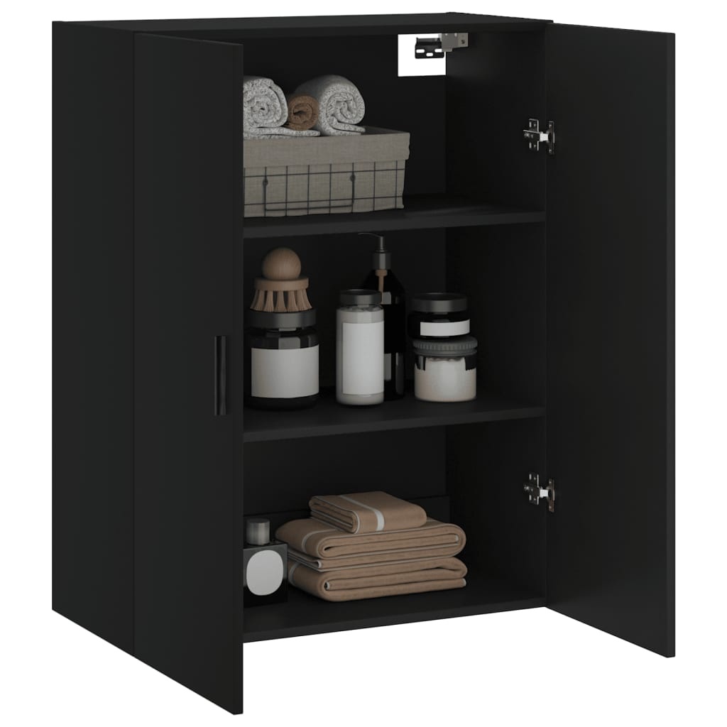 VidaXL Hangkast 69,5x34x90 cm zwart