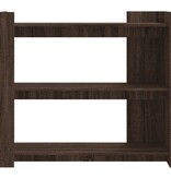 VidaXL Wandtafel 100x35x90 cm bewerkt hout bruin eikenkleurig