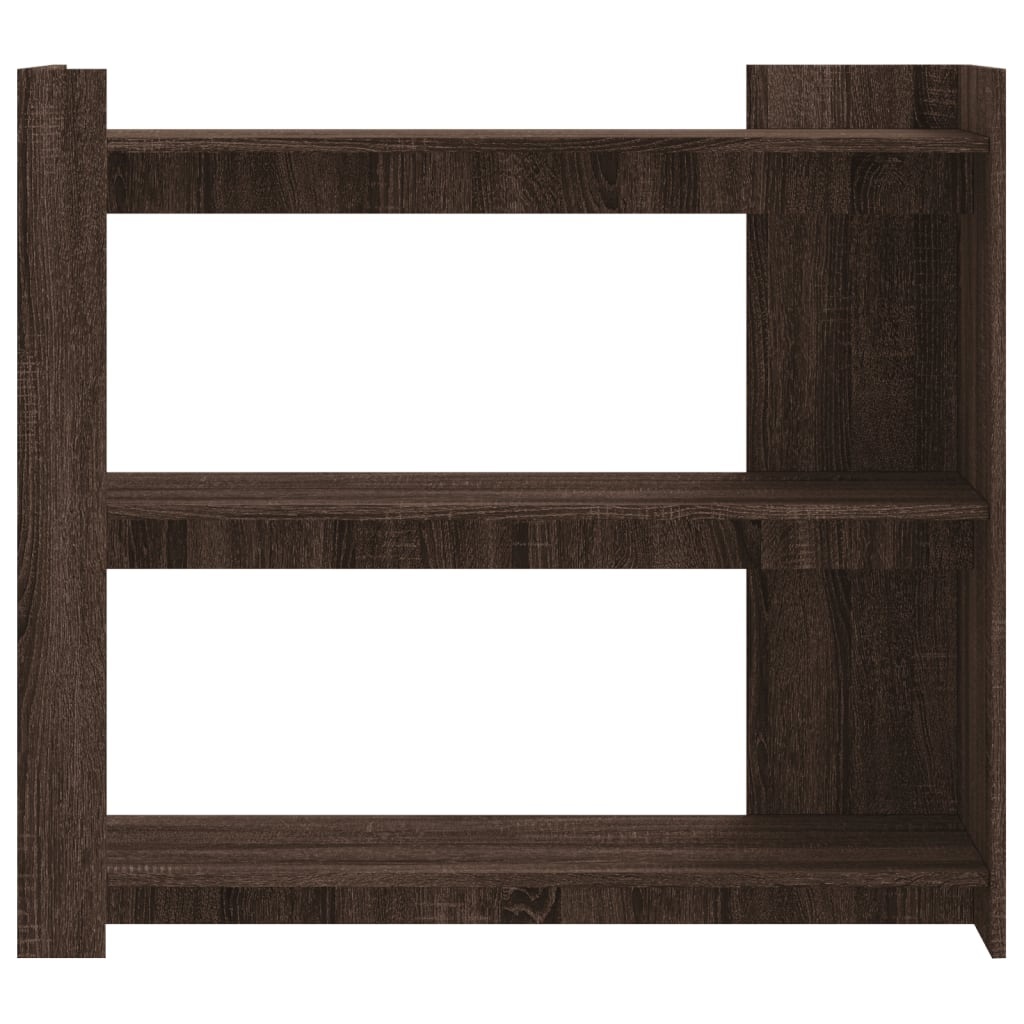 VidaXL Wandtafel 100x35x90 cm bewerkt hout bruin eikenkleurig