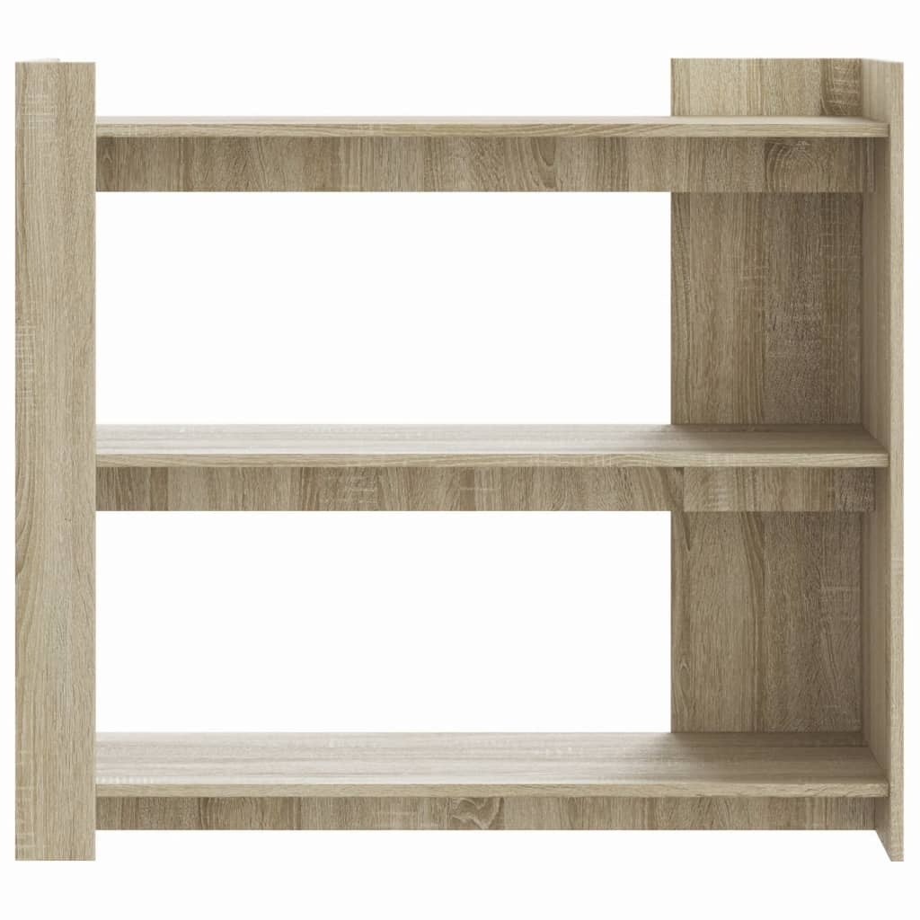 VidaXL Wandtafel 100x35x90 cm bewerkt hout sonoma eikenkleurig