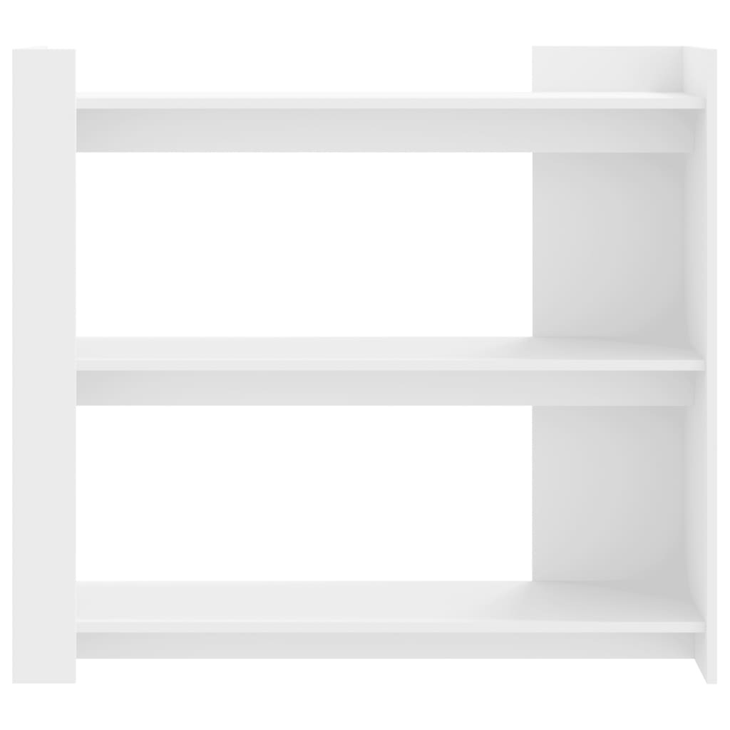 VidaXL Wandtafel 100x35x90 cm bewerkt hout wit
