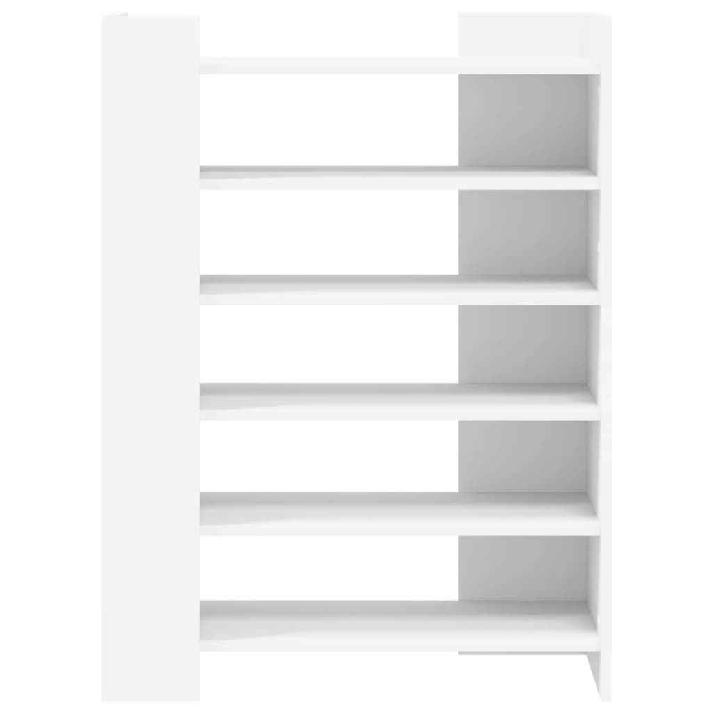 VidaXL Schoenenkast 74,5x37,5x100 cm bewerkt hout wit