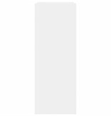 VidaXL Schoenenkast 74,5x37,5x100 cm bewerkt hout wit