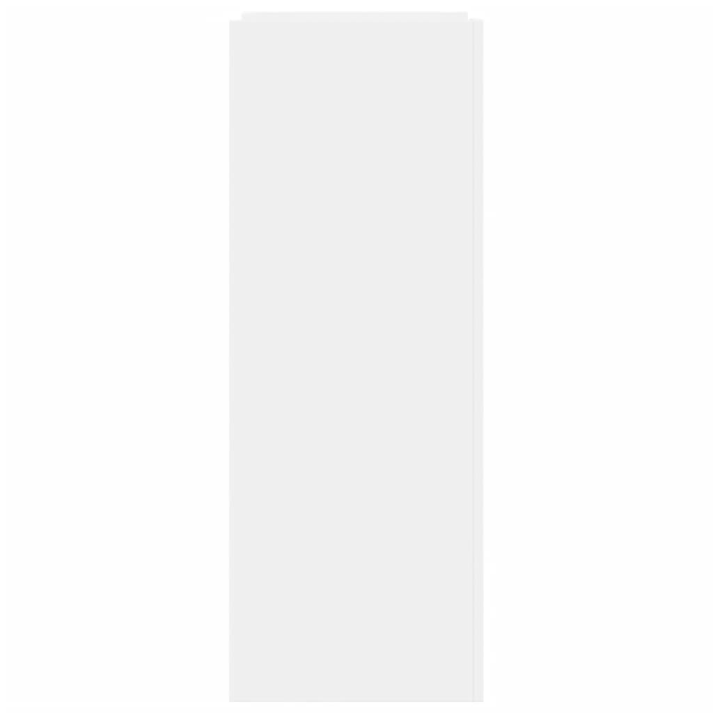 VidaXL Schoenenkast 74,5x37,5x100 cm bewerkt hout wit