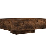VidaXL Salontafel met LED-verlichting 85x55x31 cm gerookt eikenkleurig
