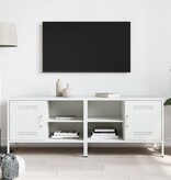 VidaXL Tv-meubelen 2 st 68x39x50,5 cm staal wit