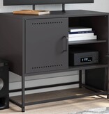 VidaXL Hoge kast 100,5x39x107 cm staal olijfgroen