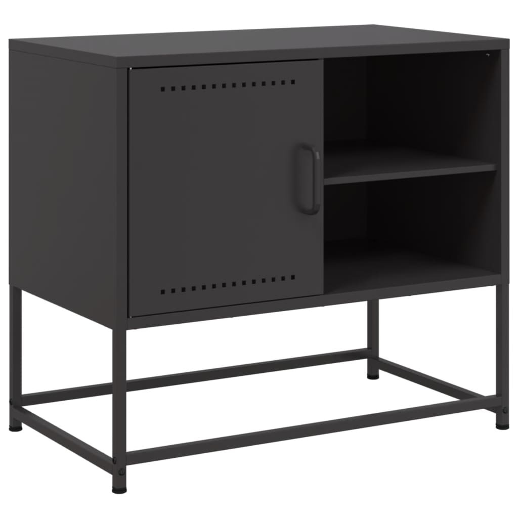 VidaXL Hoge kast 100,5x39x107 cm staal olijfgroen
