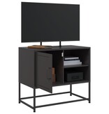 VidaXL Hoge kast 100,5x39x107 cm staal olijfgroen