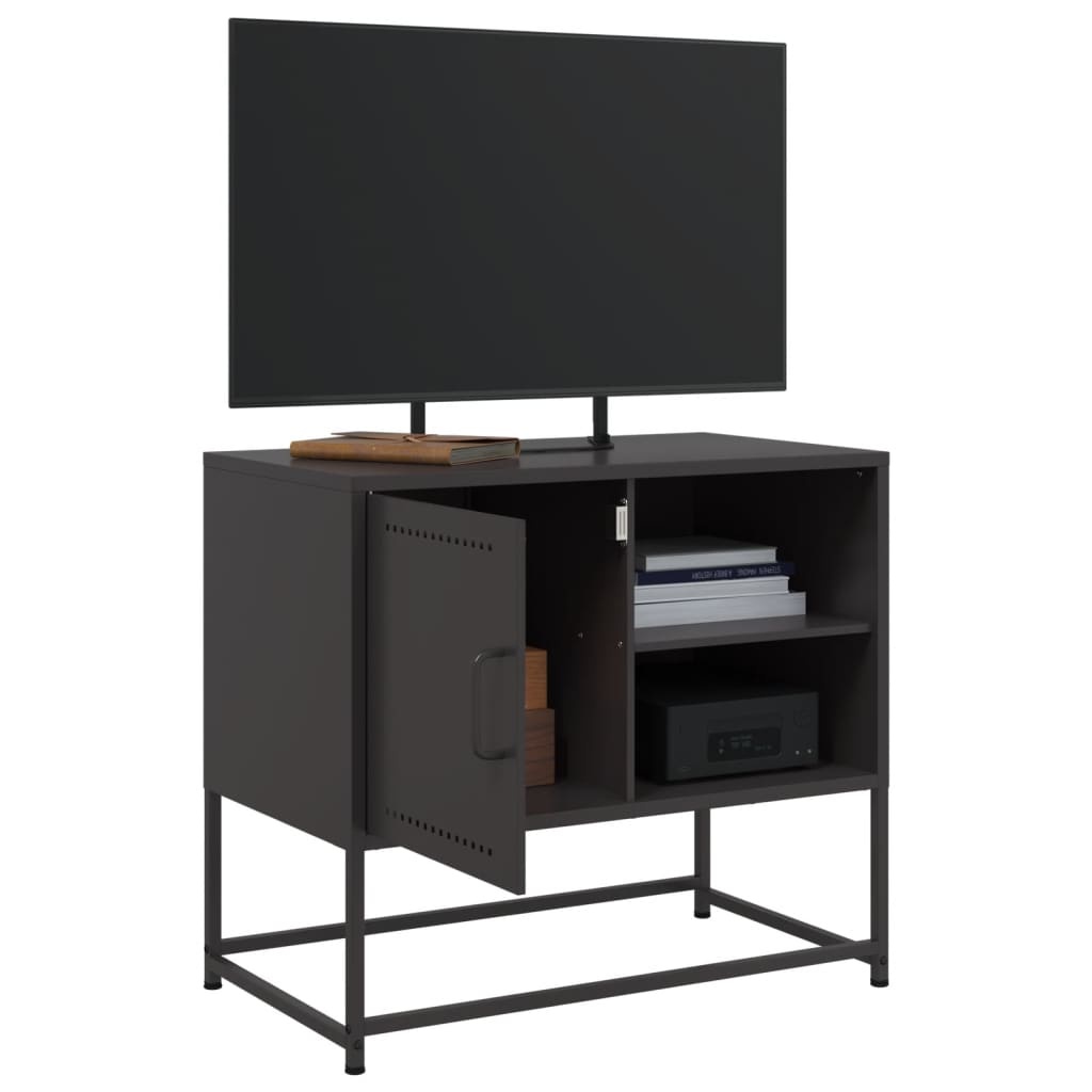 VidaXL Hoge kast 100,5x39x107 cm staal olijfgroen
