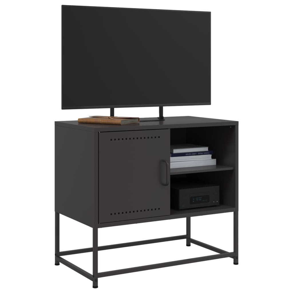 VidaXL Hoge kast 100,5x39x107 cm staal olijfgroen