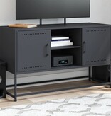 VidaXL Hoge kast 36x39x123 cm staal olijfgroen