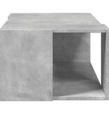 VidaXL Salontafel 89,5x48x30 cm bewerkt hout betongrijs
