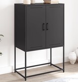 VidaXL Tv-meubel 100,5x39x60,5 cm staal olijfgroen