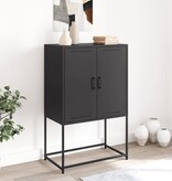 VidaXL Tv-meubel 100,5x39x60,5 cm staal olijfgroen