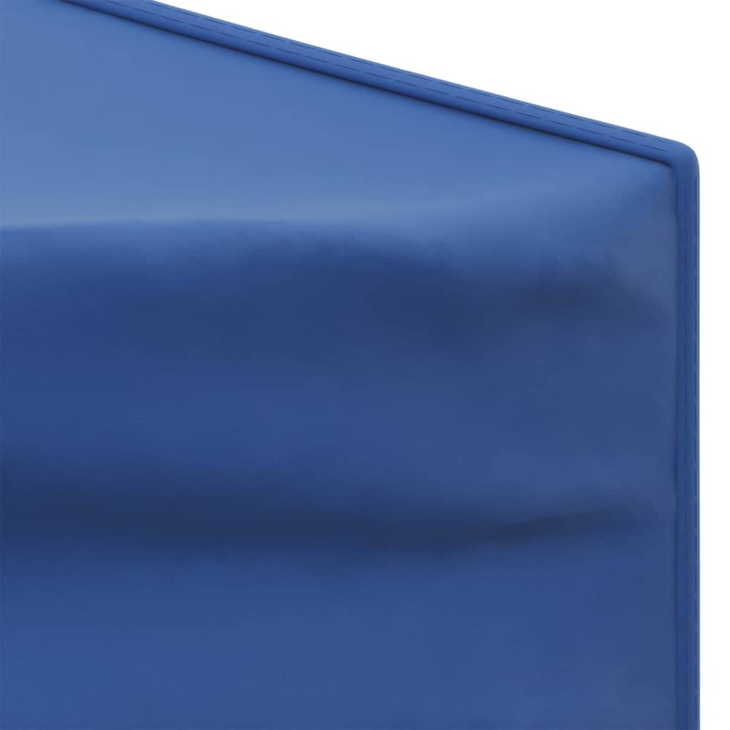 VidaXL Partytent inklapbaar met zijwanden 3x3 m blauw