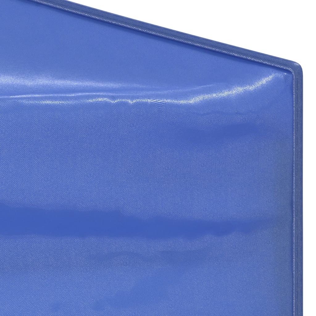VidaXL Partytent inklapbaar met zijwanden 2x2 m blauw