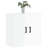 VidaXL Wandkast 60x31x60 cm bewerkt hout hoogglans wit