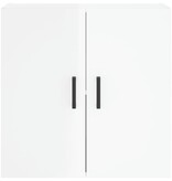 VidaXL Wandkast 60x31x60 cm bewerkt hout hoogglans wit