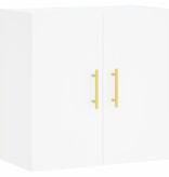 VidaXL Wandkast 60x31x60 cm bewerkt hout wit