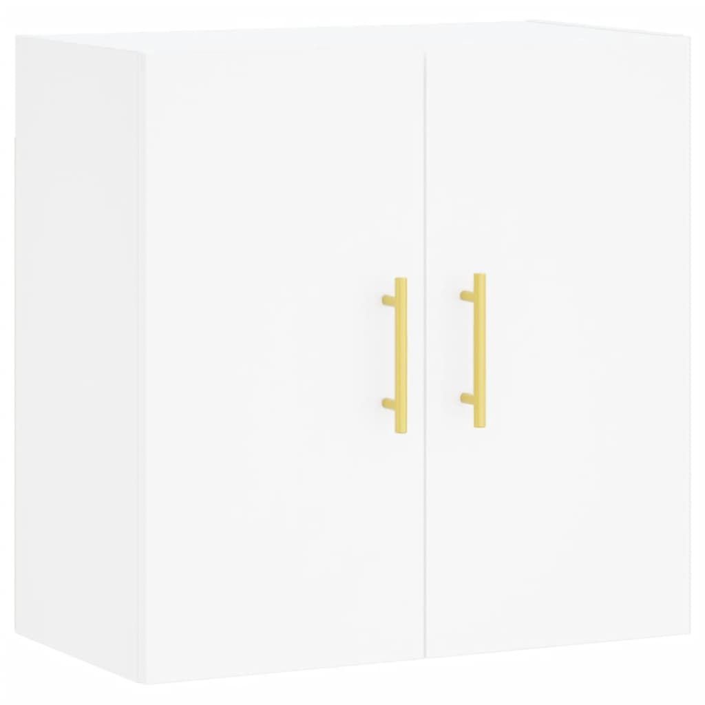 VidaXL Wandkast 60x31x60 cm bewerkt hout wit