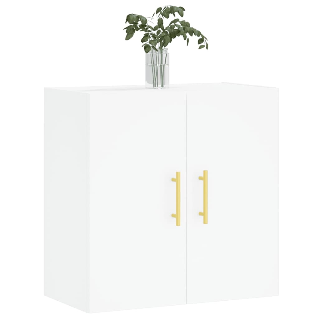 VidaXL Wandkast 60x31x60 cm bewerkt hout wit