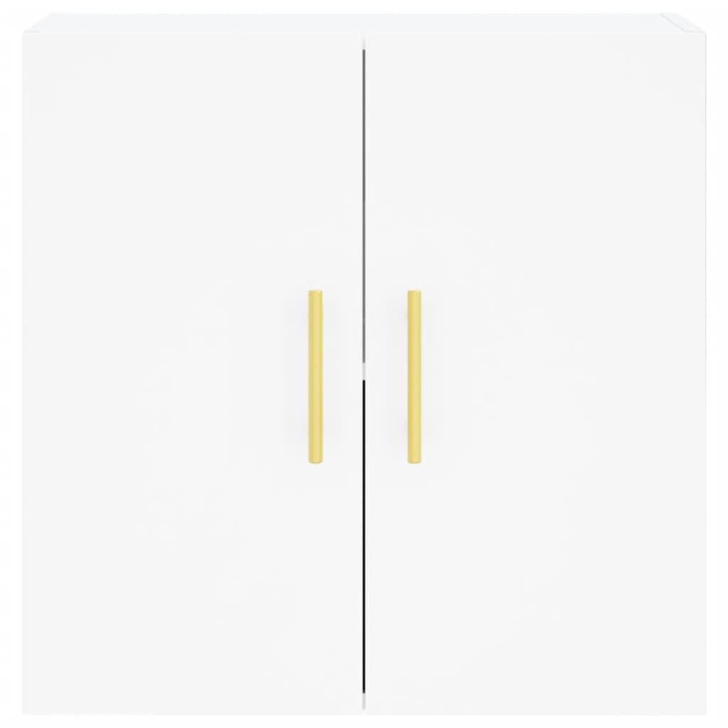 VidaXL Wandkast 60x31x60 cm bewerkt hout wit