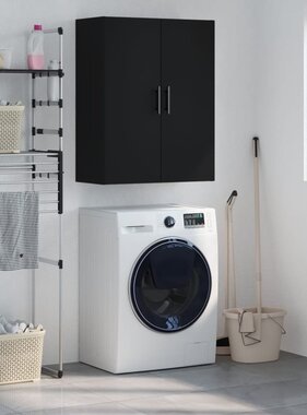 VidaXL Hangkast 69,5x34x90 cm zwart