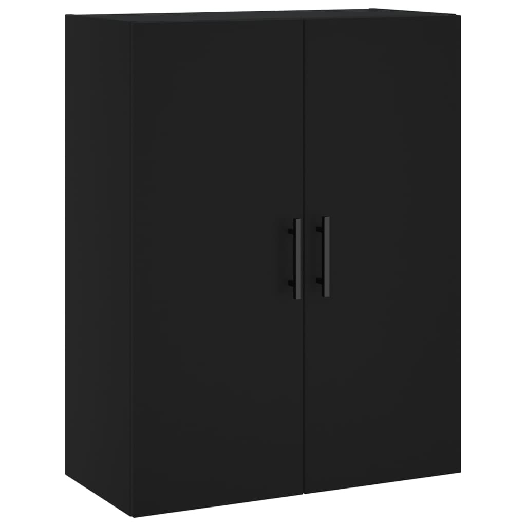 VidaXL Hangkast 69,5x34x90 cm zwart