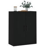 VidaXL Hangkast 69,5x34x90 cm zwart