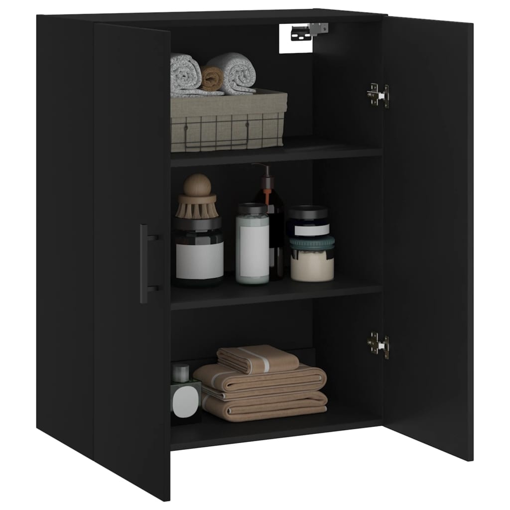 VidaXL Hangkast 69,5x34x90 cm zwart
