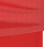VidaXL Partytent inklapbaar met zijwanden 2x2 m rood