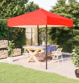 VidaXL Partytent inklapbaar 2x2 m rood