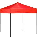 VidaXL Partytent inklapbaar 2x2 m rood