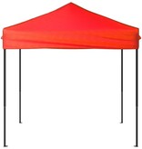 VidaXL Partytent inklapbaar 2x2 m rood