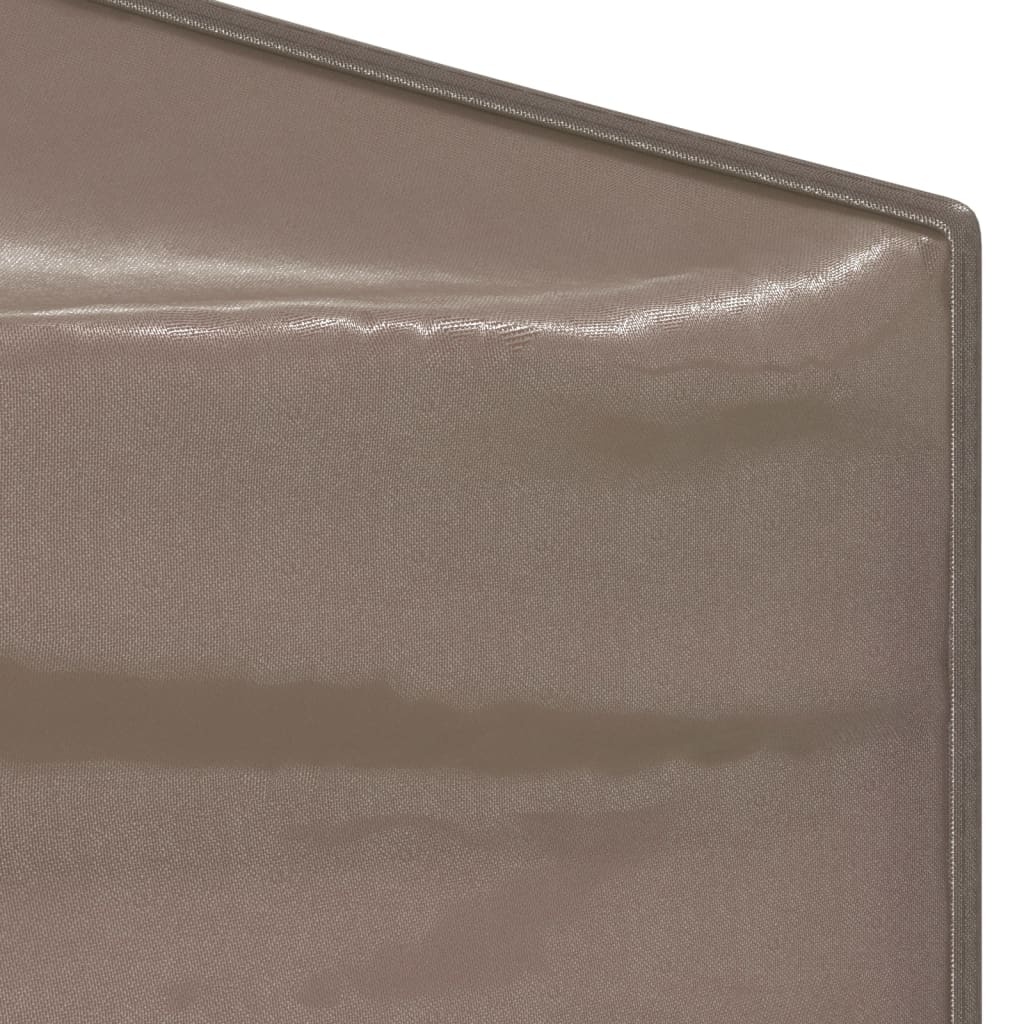 VidaXL Partytent inklapbaar 2x2 m taupe