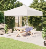 VidaXL Partytent inklapbaar 2x2 m wit