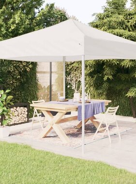 VidaXL Partytent inklapbaar 2x2 m wit
