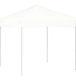 VidaXL Partytent inklapbaar 2x2 m wit