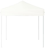 VidaXL Partytent inklapbaar 2x2 m wit