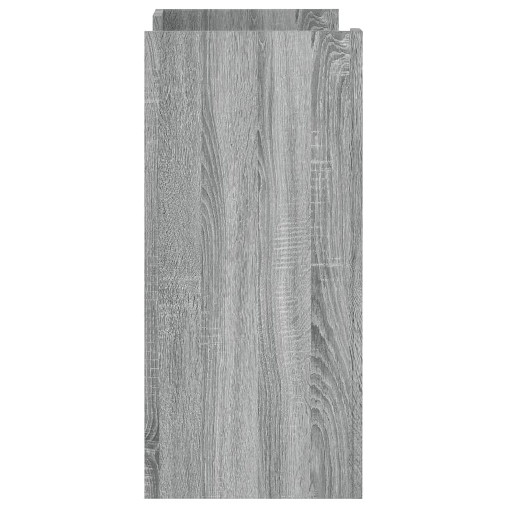VidaXL Dressoir 73,5x35x75 cm bewerkt hout grijs sonoma eikenkleurig
