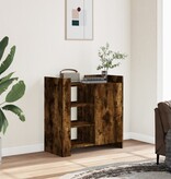 VidaXL Dressoir 73,5x35x75 cm bewerkt hout gerookt eikenkleurig