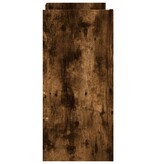 VidaXL Dressoir 73,5x35x75 cm bewerkt hout gerookt eikenkleurig