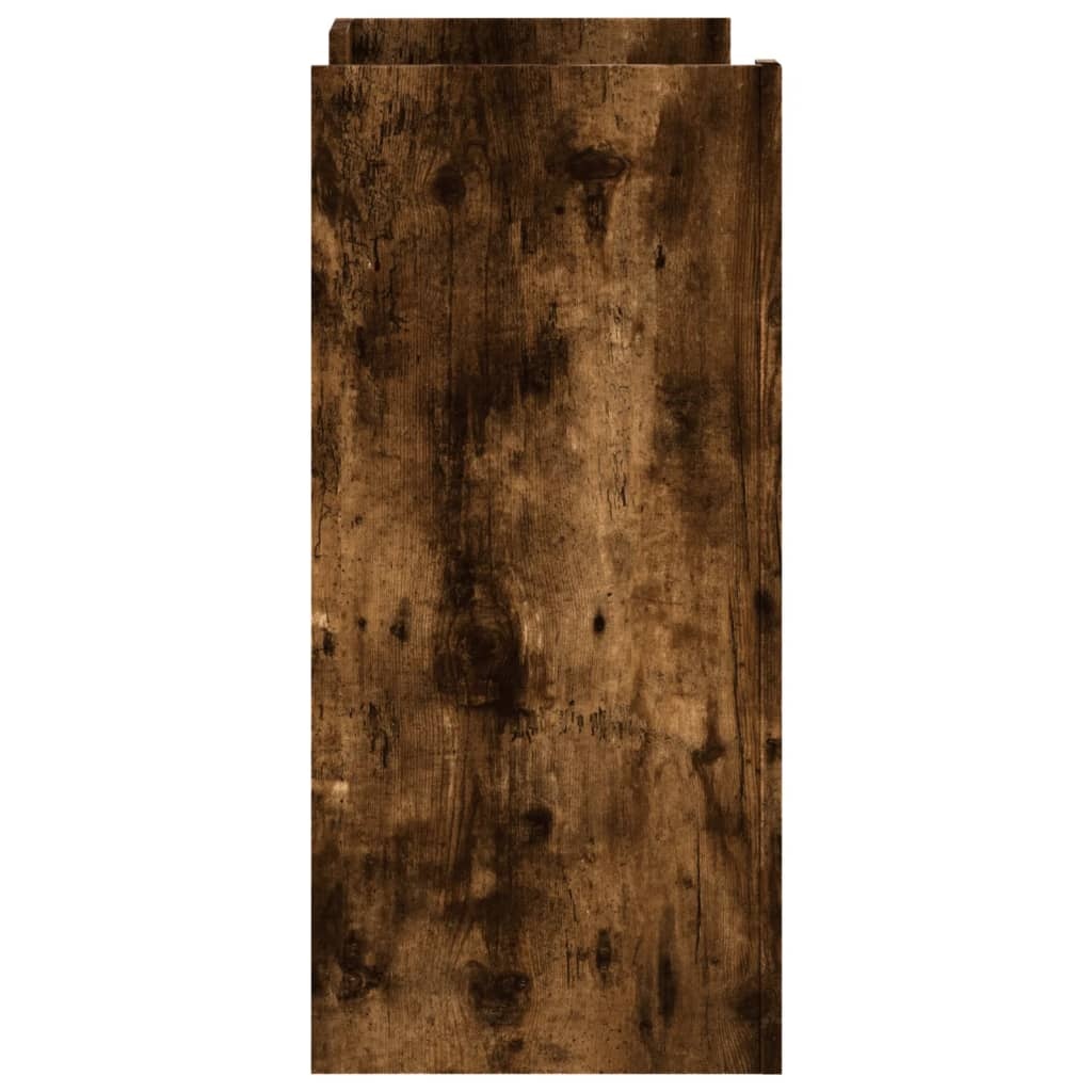 VidaXL Dressoir 73,5x35x75 cm bewerkt hout gerookt eikenkleurig