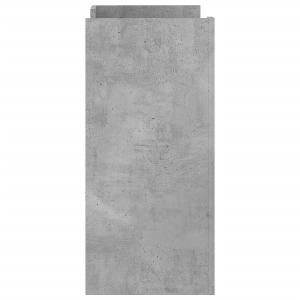 VidaXL Dressoir 73,5x35x75 cm bewerkt hout betongrijs
