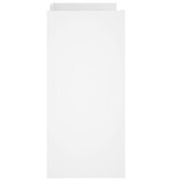 VidaXL Dressoir 73,5x35x75 cm bewerkt hout wit