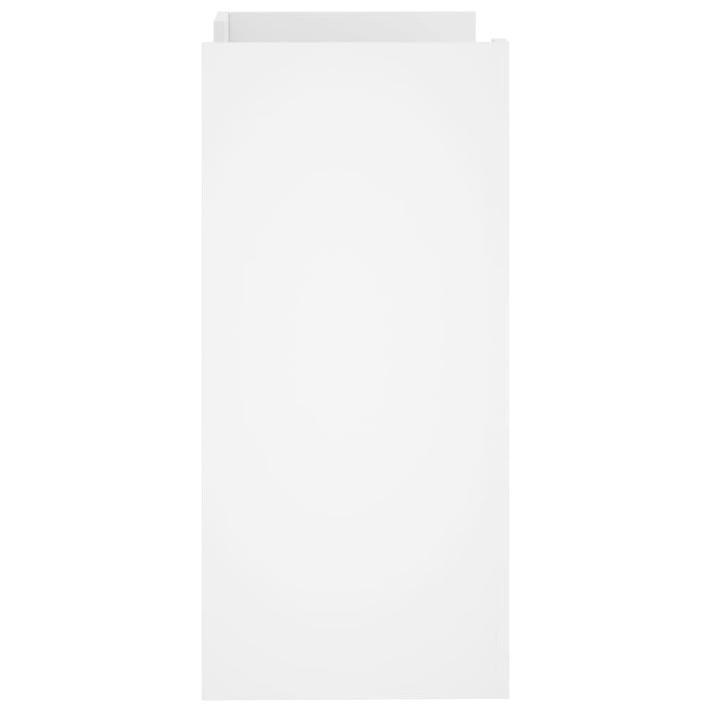 VidaXL Dressoir 73,5x35x75 cm bewerkt hout wit