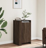 VidaXL Dressoir 45x35x75 cm bewerkt hout bruin eikenkleurig
