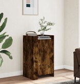 VidaXL Dressoir 45x35x75 cm bewerkt hout gerookt eikenkleurig